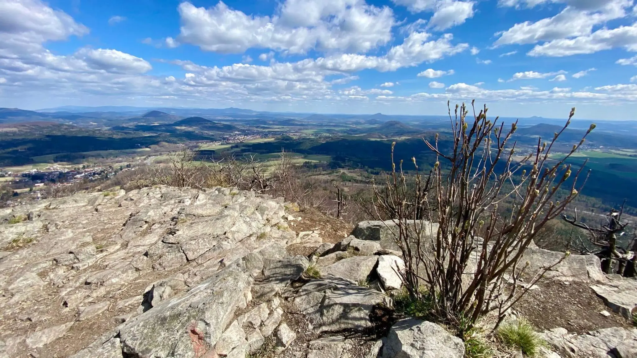 Hora Klíč a okolní krajina – fotografie 3