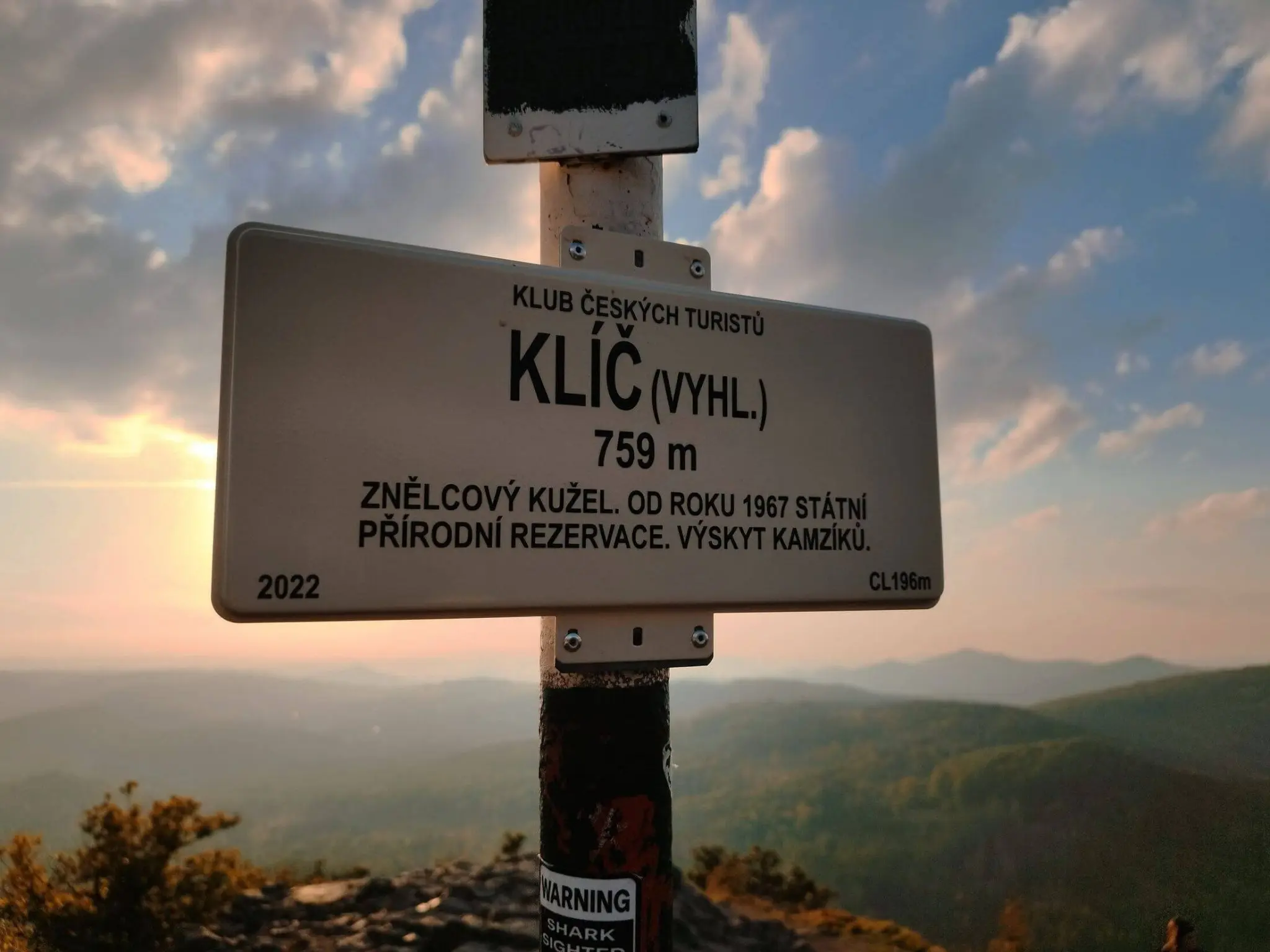 Hora Klíč a okolní krajina – fotografie 2