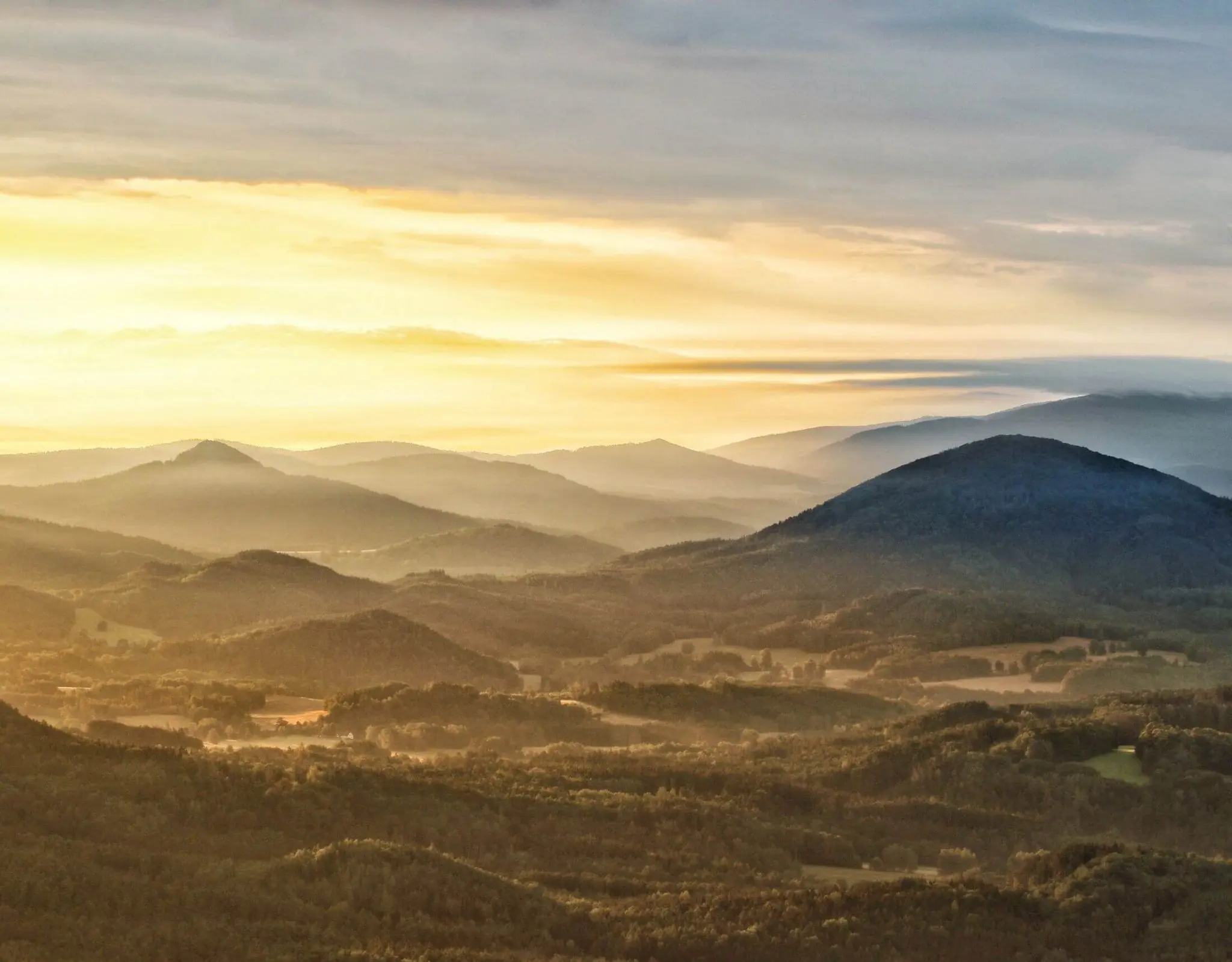 Hora Klíč a okolní krajina – fotografie 8